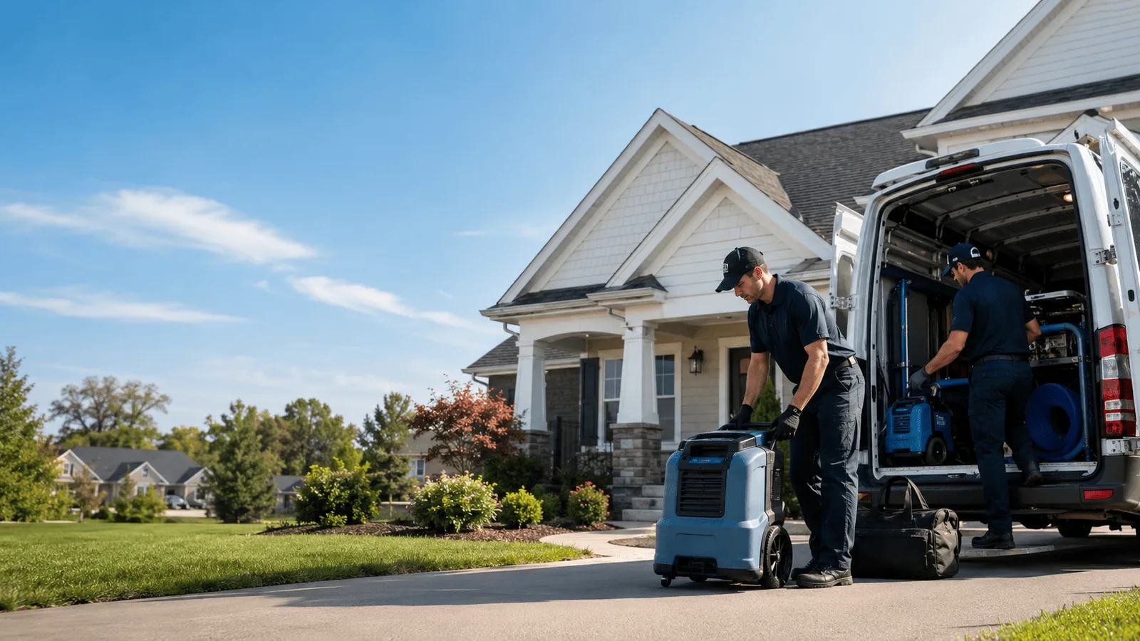 Mold Remediation in Harrison, SD